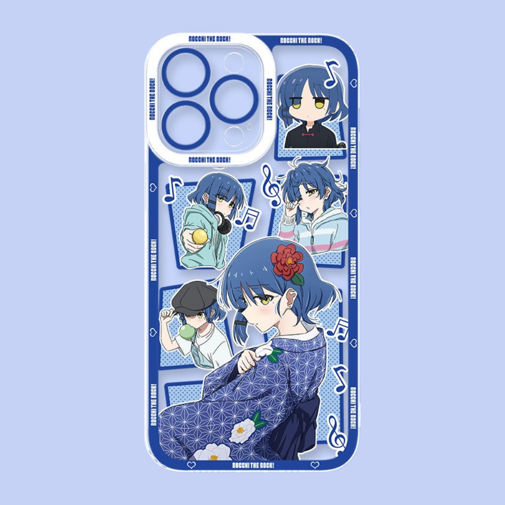 孤獨搖滾天使眼透明防摔軟殼-ZUIHANG SHOP