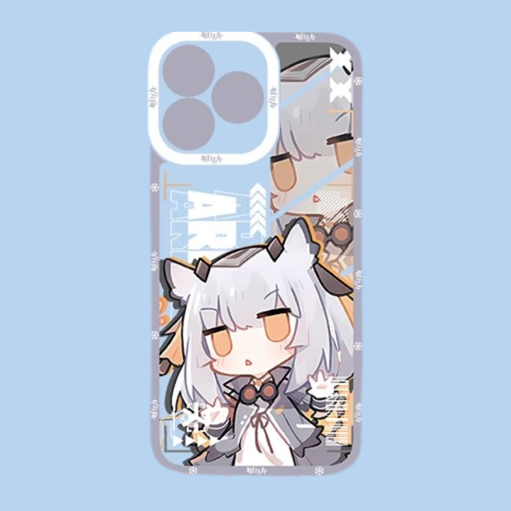 明日方舟天使眼透明防摔軟殼-ZUIHANG SHOP