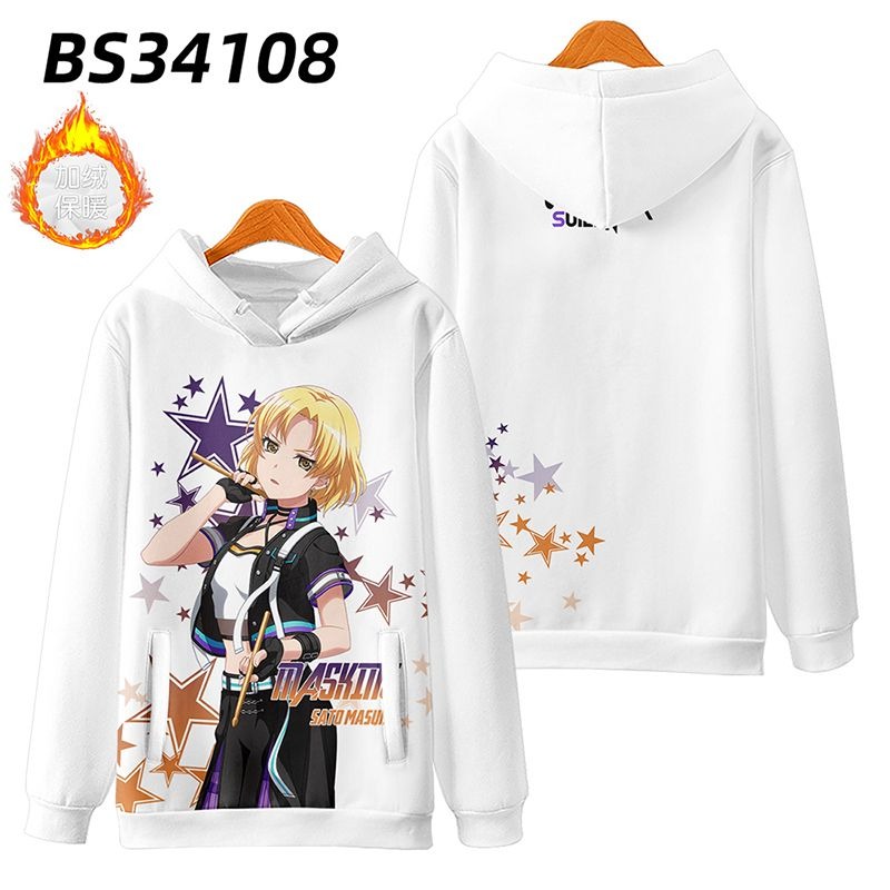 BanG Dream 親子情侶男女款連帽衛衣-ZUIHANG SHOP