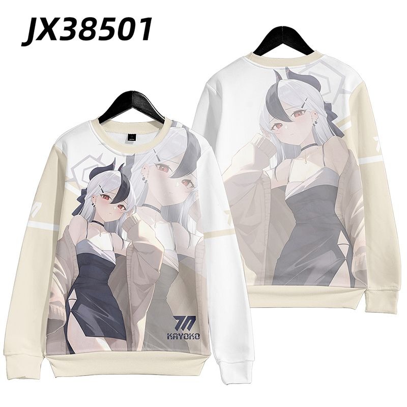 蔚藍檔案 親子情侶男女款連帽衛衣-ZUIHANG SHOP