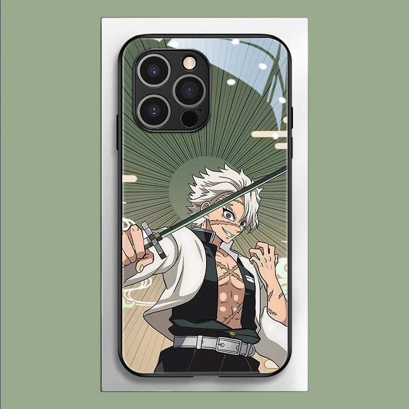 鬼滅之刃新款高清全包防摔玻璃殼-ZUIHANG SHOP