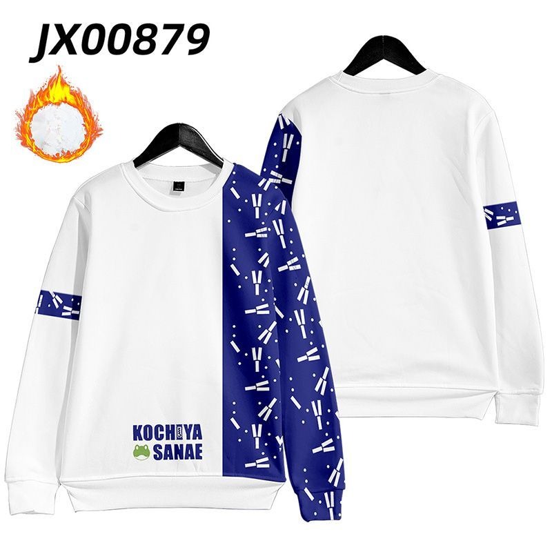 東方project 親子情侶男女款連帽衛衣-ZUIHANG SHOP