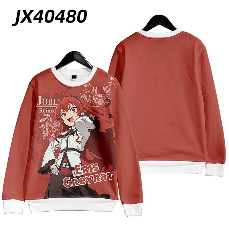 無職轉生 親子情侶男女款連帽衛衣-ZUIHANG SHOP