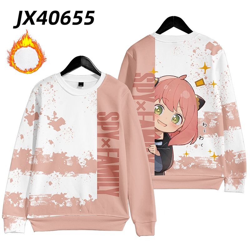 間諜家家酒 親子情侶男女款連帽衛衣-ZUIHANG SHOP