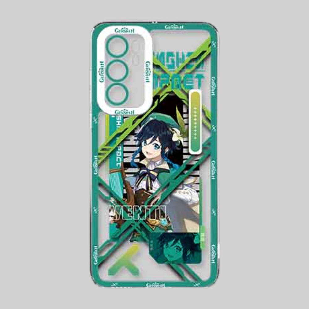 原神天使眼透明防摔軟殼-ZUIHANG SHOP