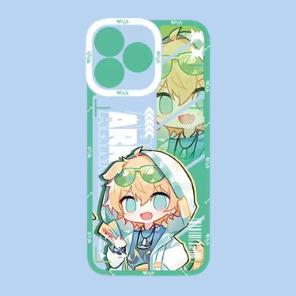 明日方舟天使眼透明防摔軟殼-ZUIHANG SHOP