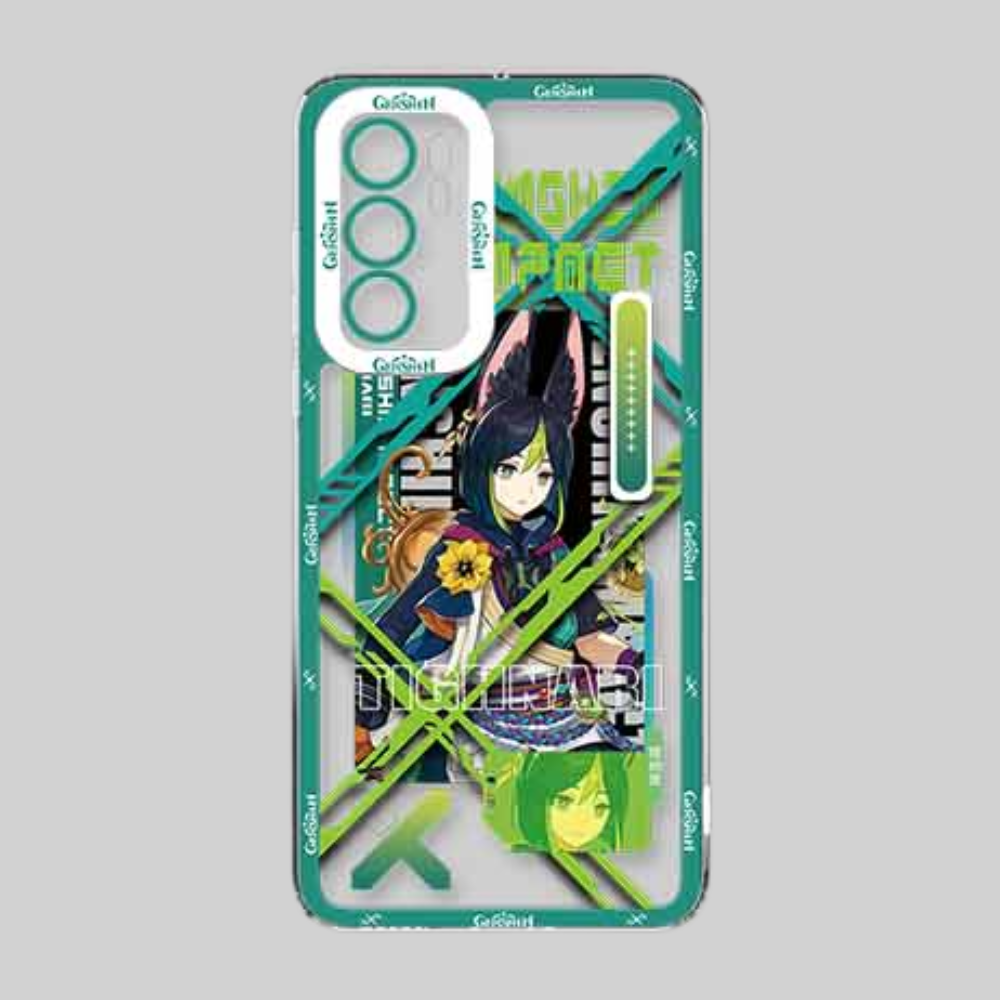 原神天使眼透明防摔軟殼-ZUIHANG SHOP