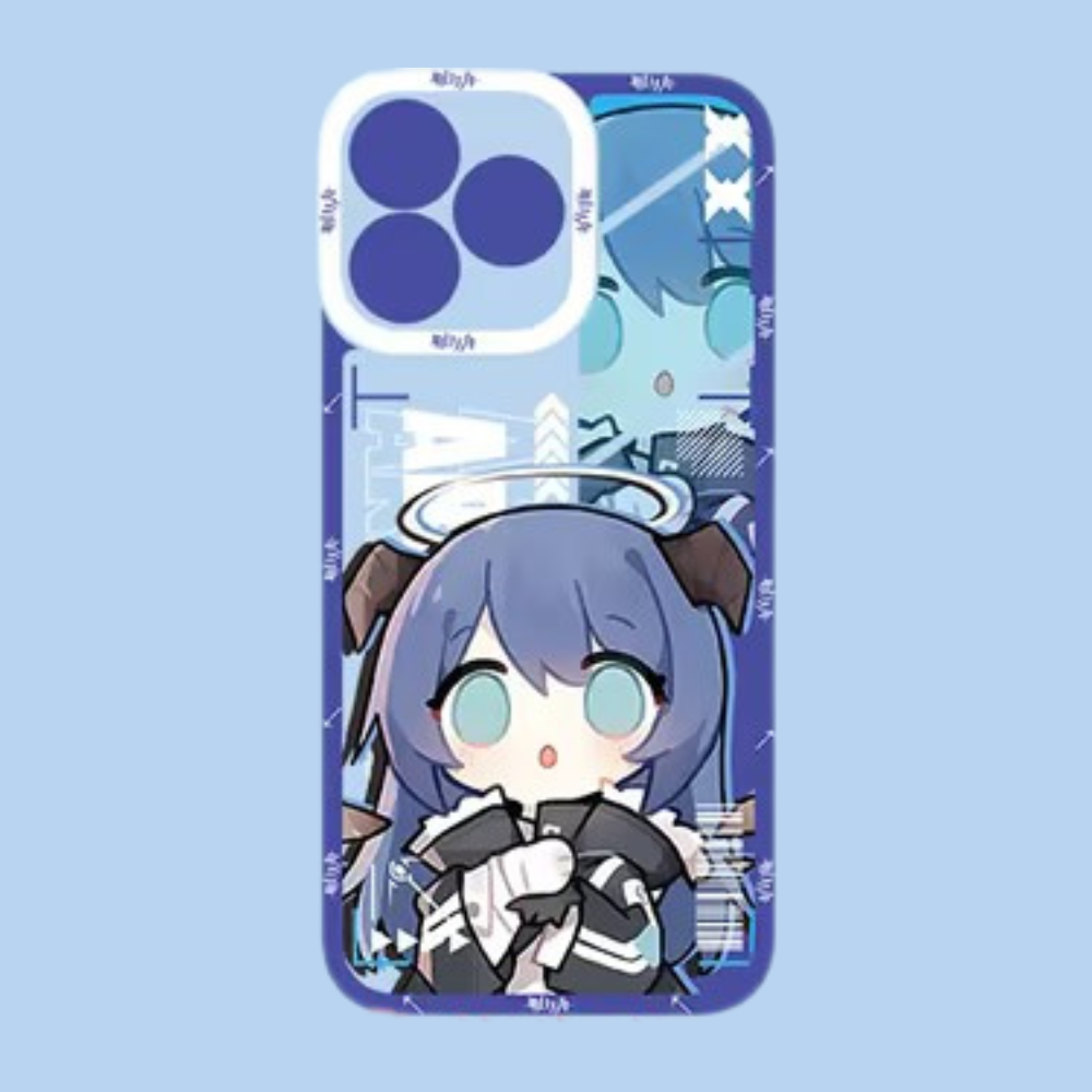 明日方舟天使眼透明防摔軟殼-ZUIHANG SHOP