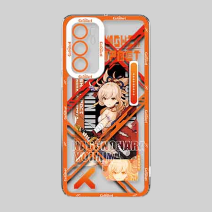 原神天使眼透明防摔軟殼-ZUIHANG SHOP