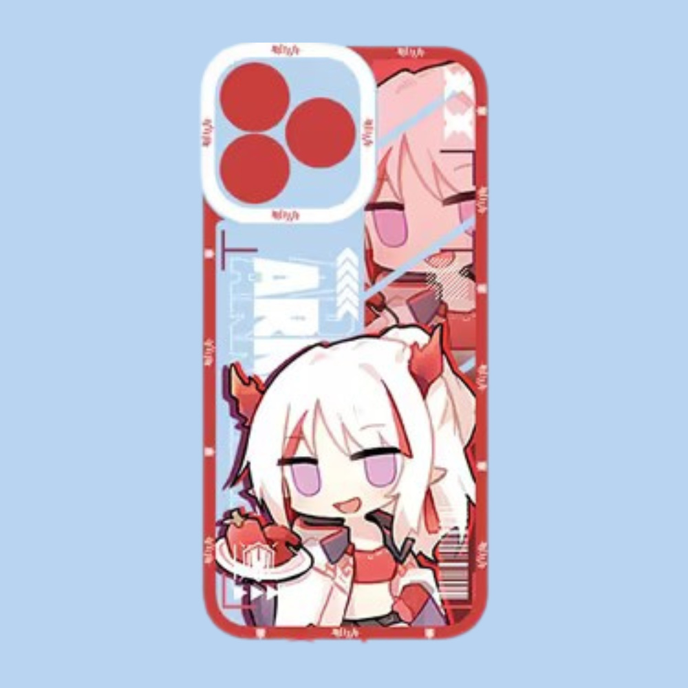 明日方舟天使眼透明防摔軟殼-ZUIHANG SHOP