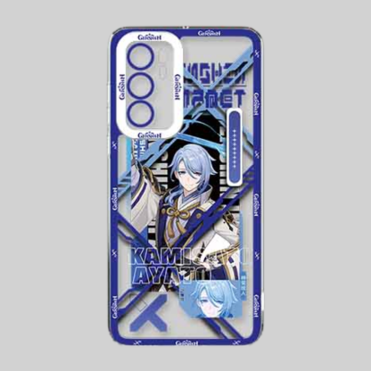 原神天使眼透明防摔軟殼-ZUIHANG SHOP