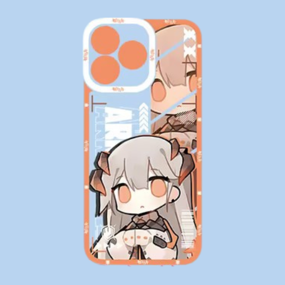 明日方舟天使眼透明防摔軟殼-ZUIHANG SHOP