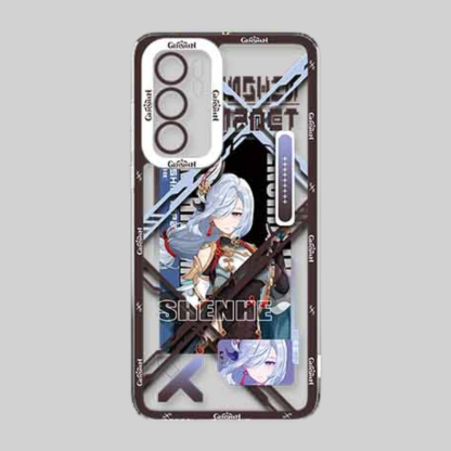 原神天使眼透明防摔軟殼-ZUIHANG SHOP