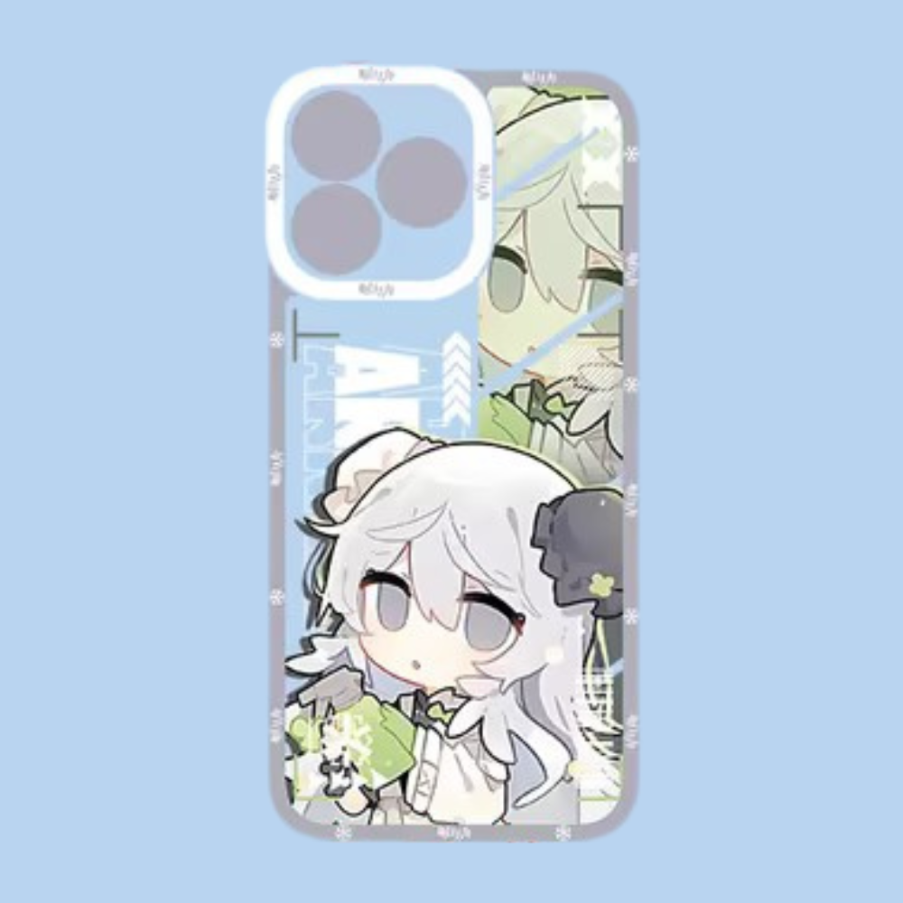 明日方舟天使眼透明防摔軟殼-ZUIHANG SHOP