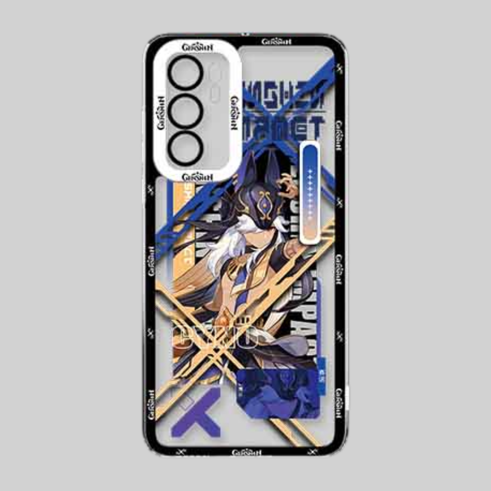 原神天使眼透明防摔軟殼-ZUIHANG SHOP