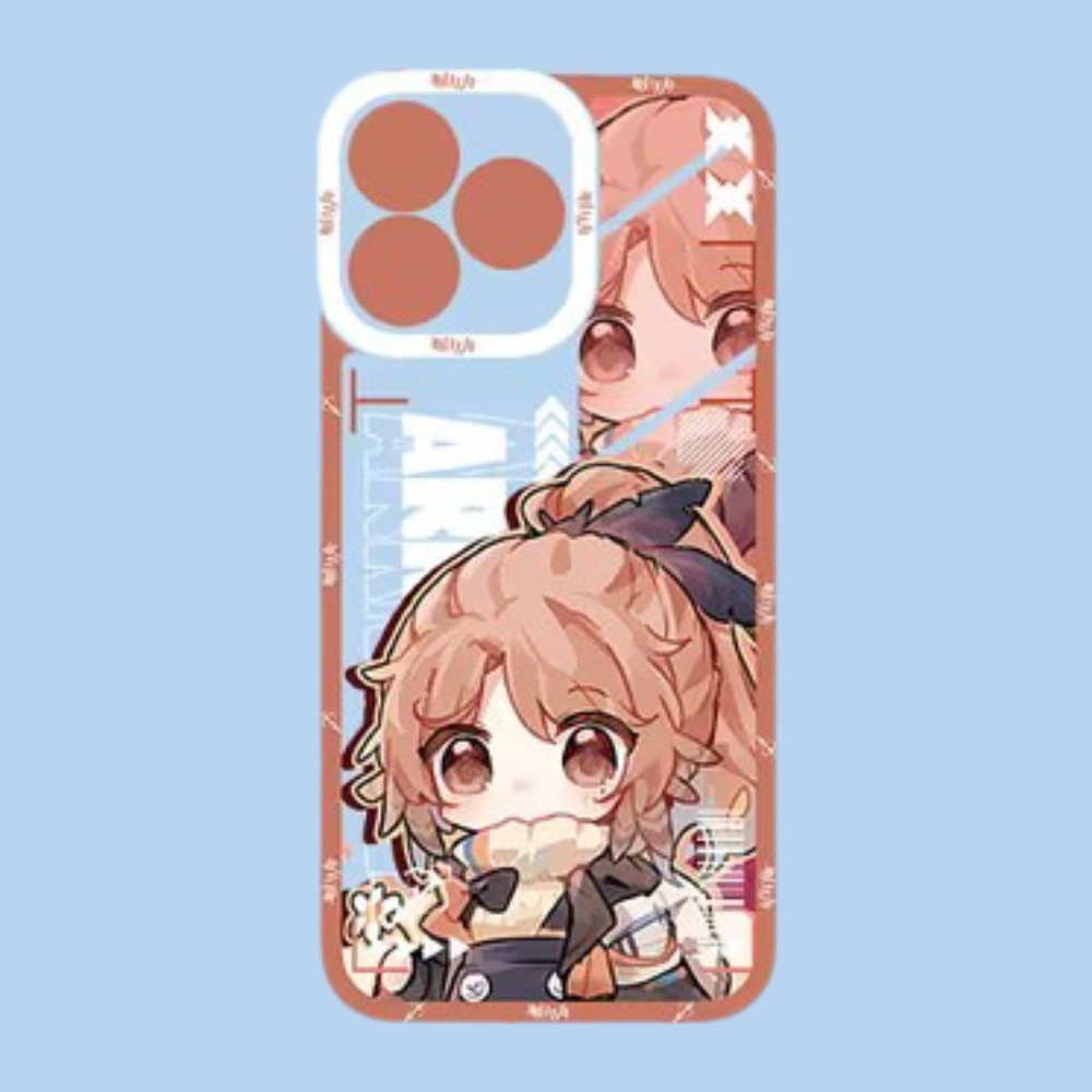 明日方舟天使眼透明防摔軟殼-ZUIHANG SHOP