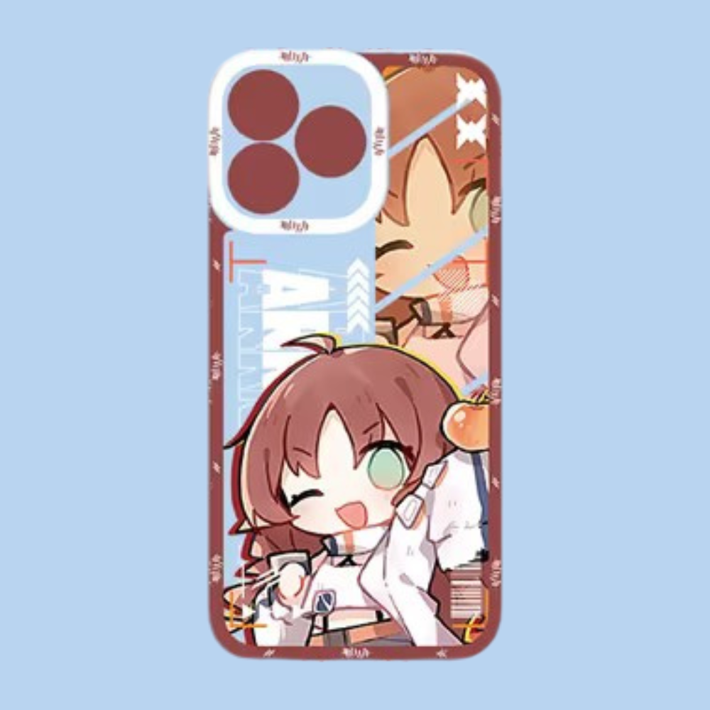 明日方舟天使眼透明防摔軟殼-ZUIHANG SHOP