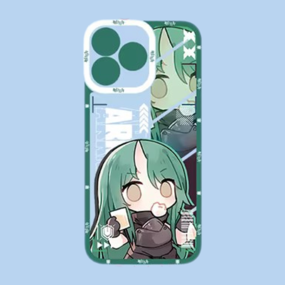 明日方舟天使眼透明防摔軟殼-ZUIHANG SHOP