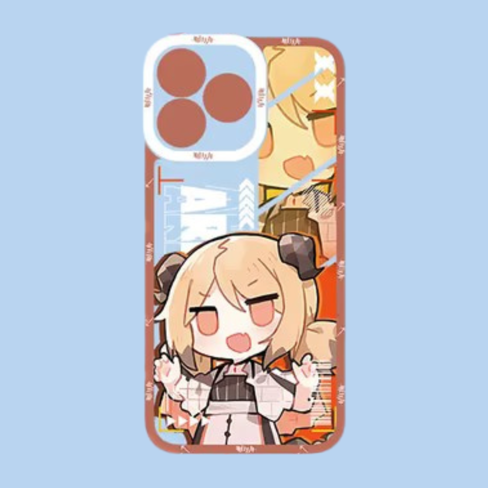 明日方舟天使眼透明防摔軟殼-ZUIHANG SHOP