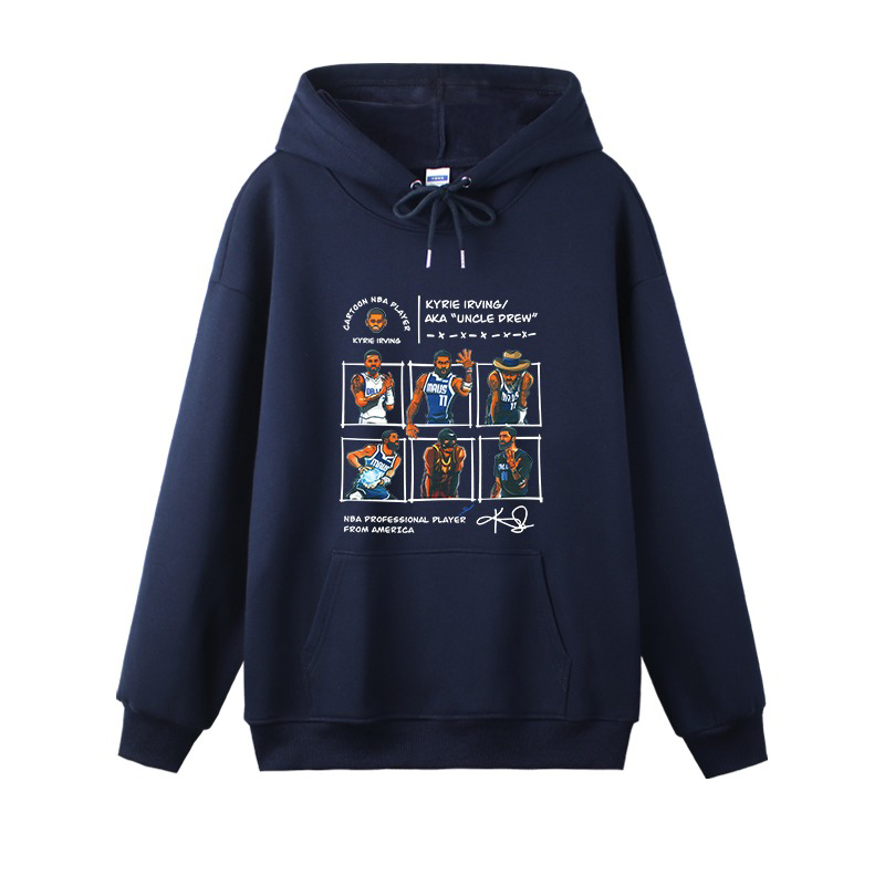 歐文新款 親子情侶男女款連帽衛衣-ZUIHANG SHOP