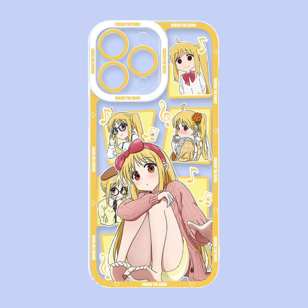 孤獨搖滾天使眼透明防摔軟殼-ZUIHANG SHOP