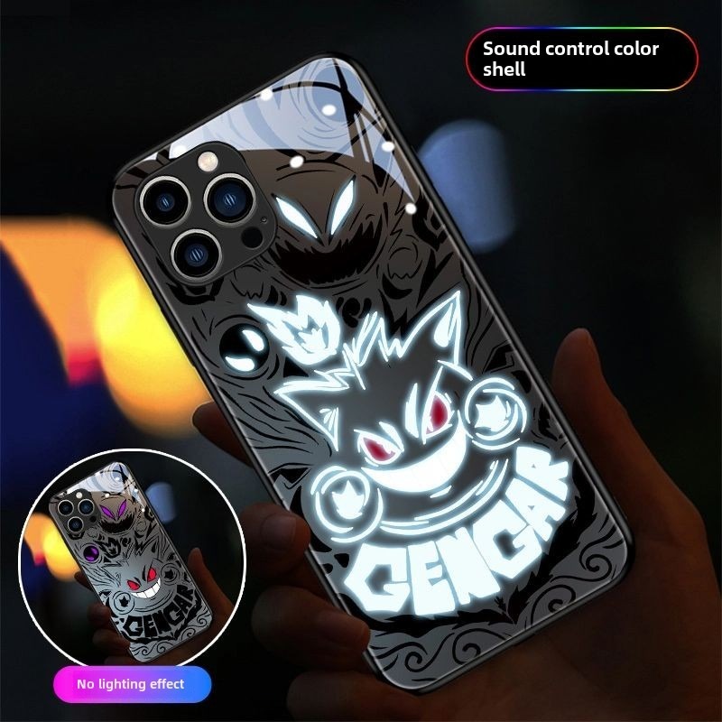 耿鬼來電閃智能發光手機殼-ZUIHANG SHOP