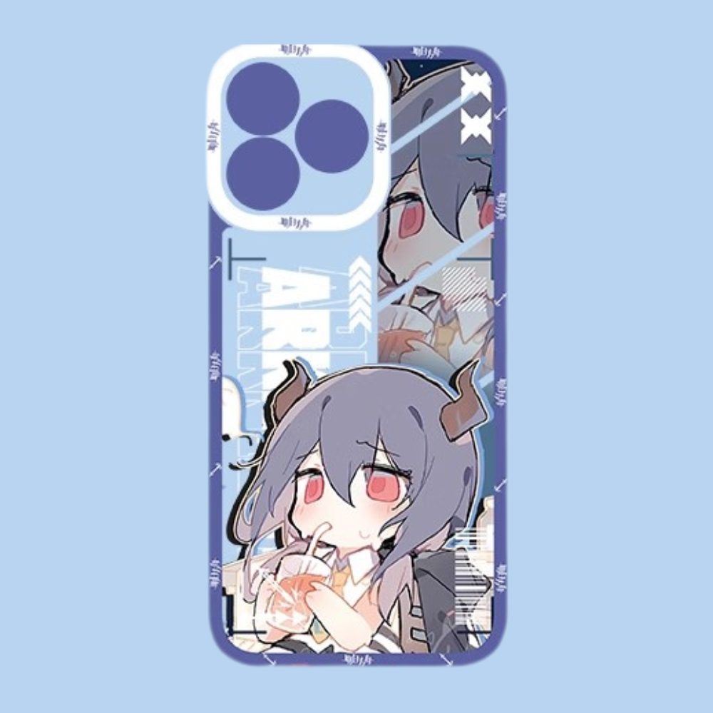 明日方舟天使眼透明防摔軟殼-ZUIHANG SHOP