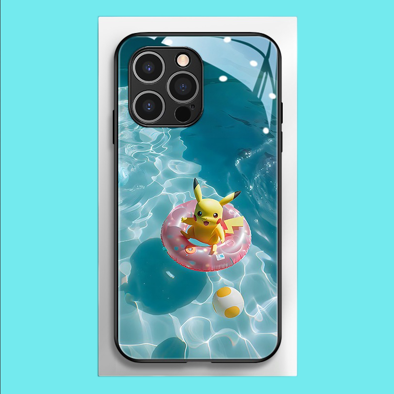 寶可夢新款高清全包防摔玻璃殼-ZUIHANG SHOP