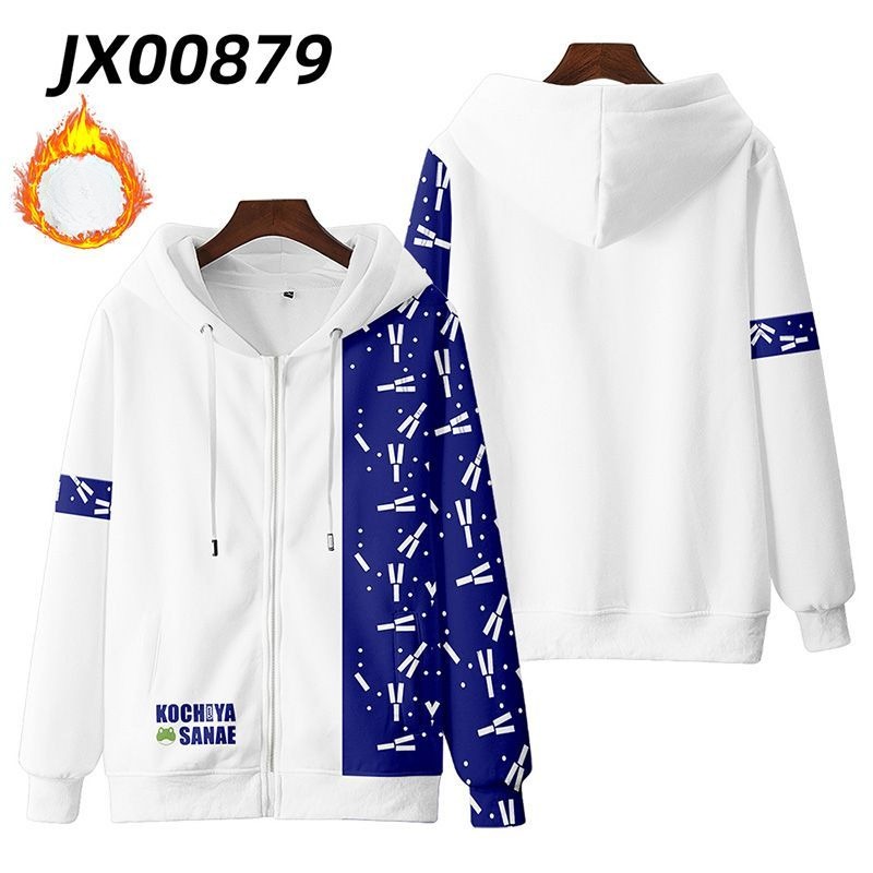 東方project 親子情侶男女款連帽衛衣-ZUIHANG SHOP