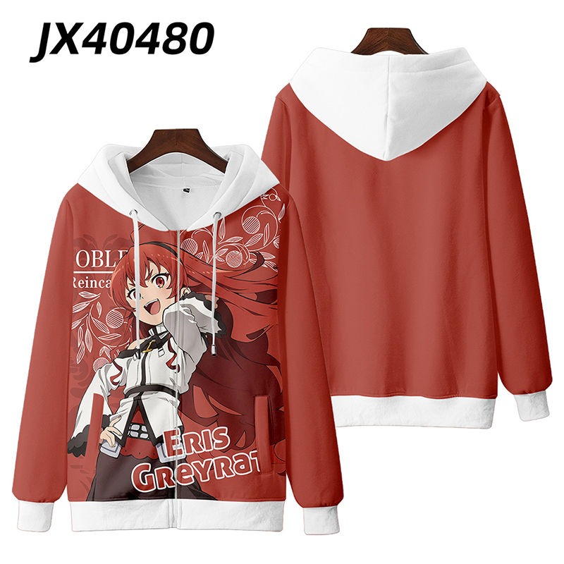 無職轉生 親子情侶男女款連帽衛衣-ZUIHANG SHOP