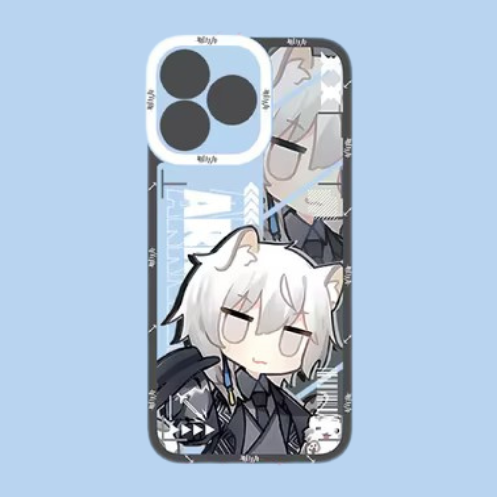 明日方舟天使眼透明防摔軟殼-ZUIHANG SHOP