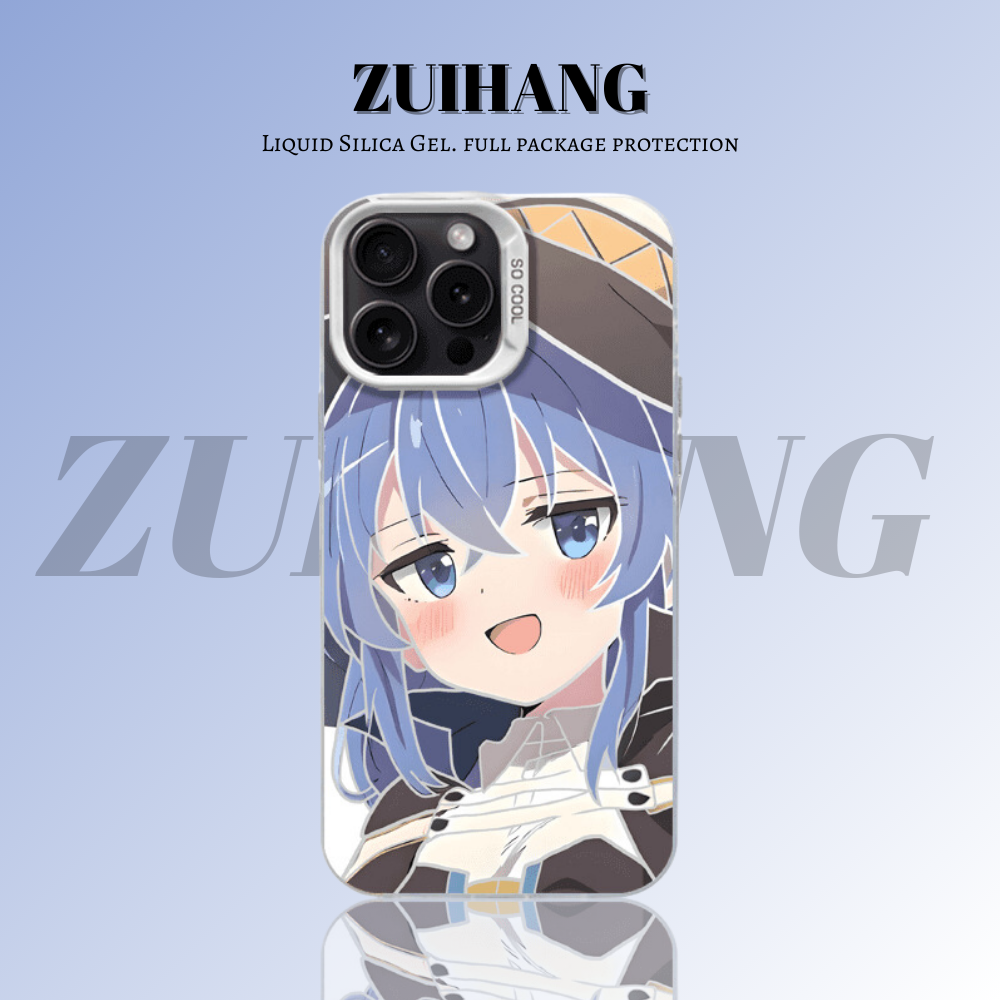 無職轉生彩銀線條漸變防摔手機殼-ZUIHANG SHOP