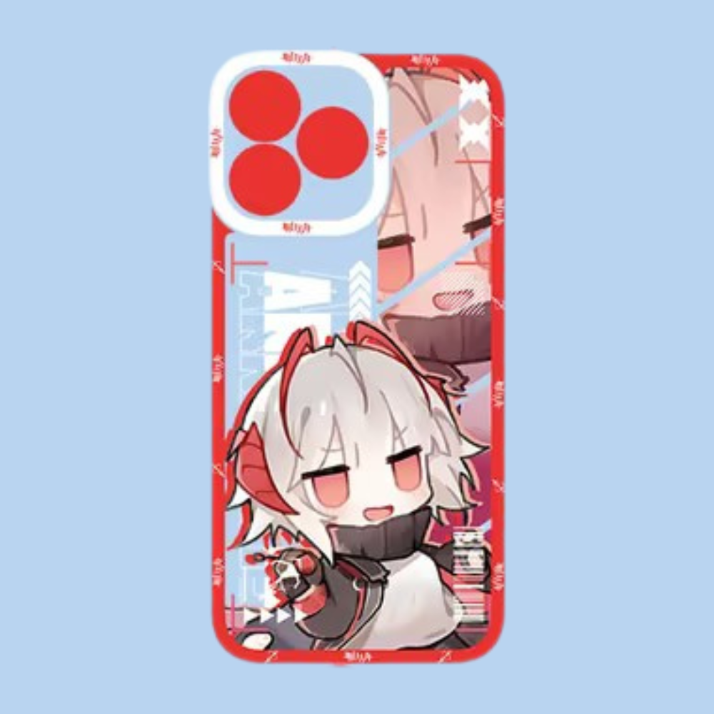 明日方舟天使眼透明防摔軟殼-ZUIHANG SHOP