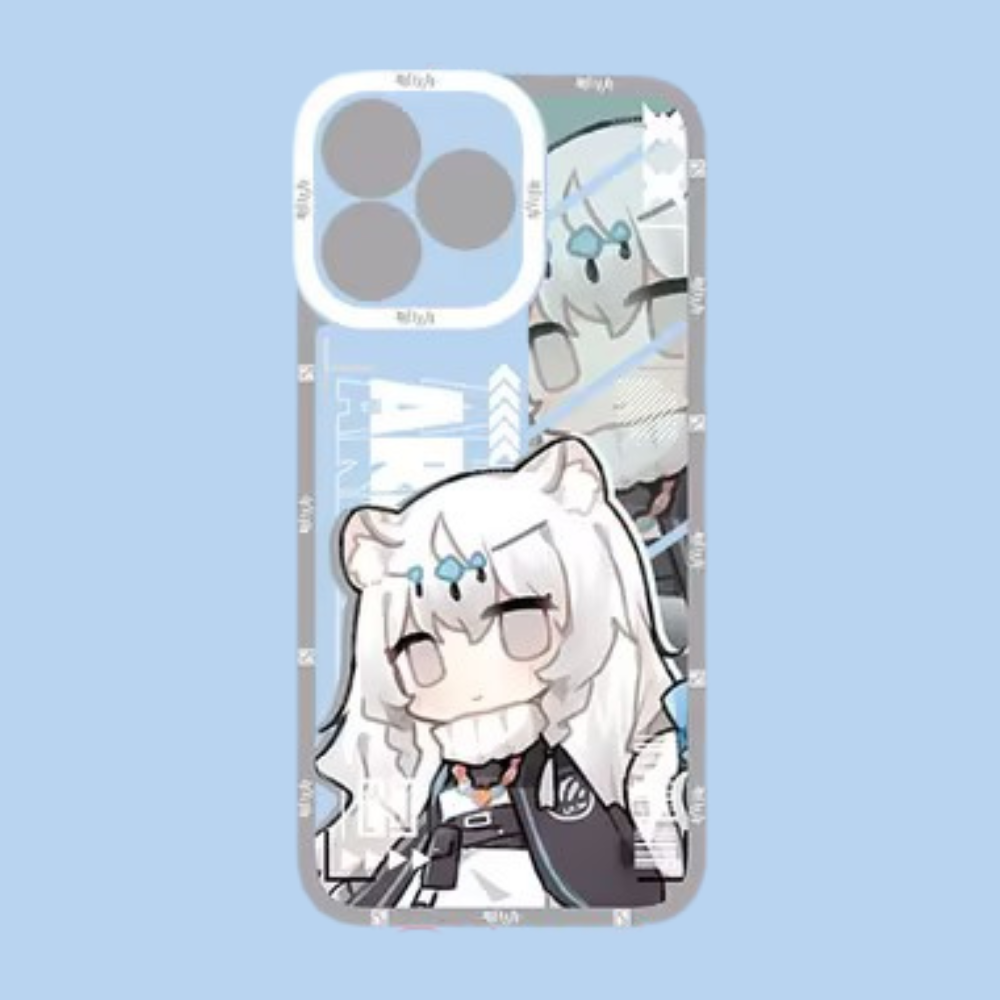 明日方舟天使眼透明防摔軟殼-ZUIHANG SHOP