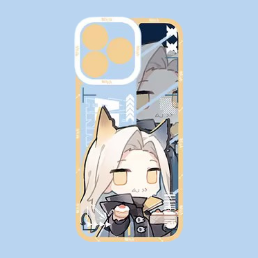 明日方舟天使眼透明防摔軟殼-ZUIHANG SHOP