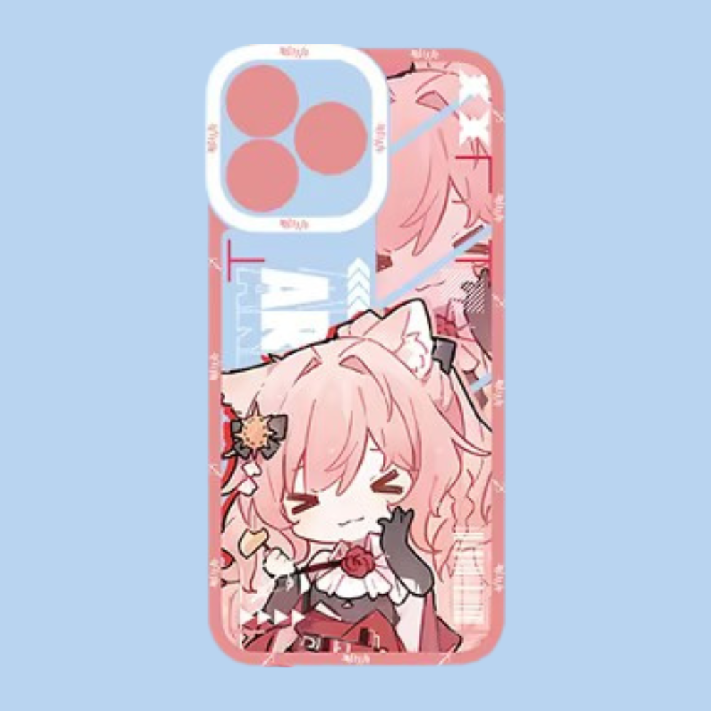 明日方舟天使眼透明防摔軟殼-ZUIHANG SHOP