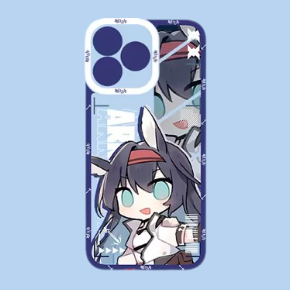 明日方舟天使眼透明防摔軟殼-ZUIHANG SHOP