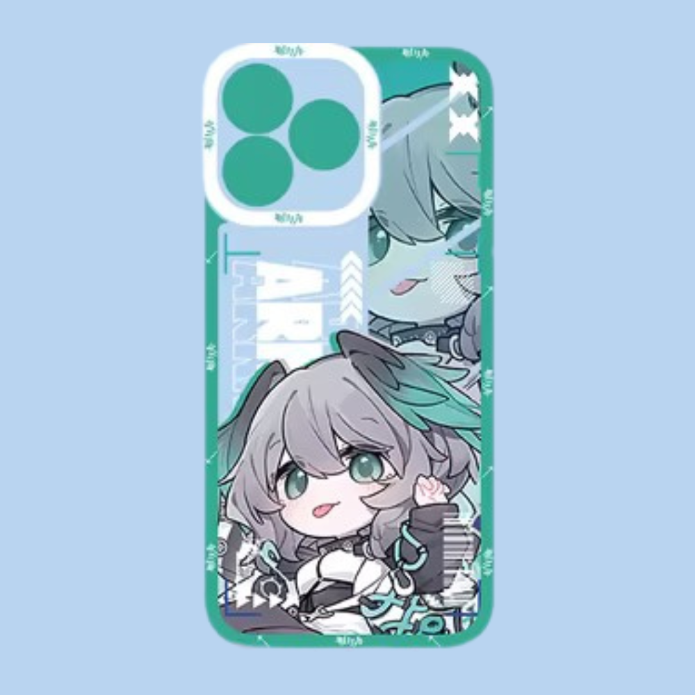 明日方舟天使眼透明防摔軟殼-ZUIHANG SHOP