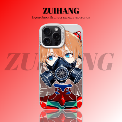 EVA新世紀福音戰士彩銀防摔手機殼-ZUIHANG SHOP