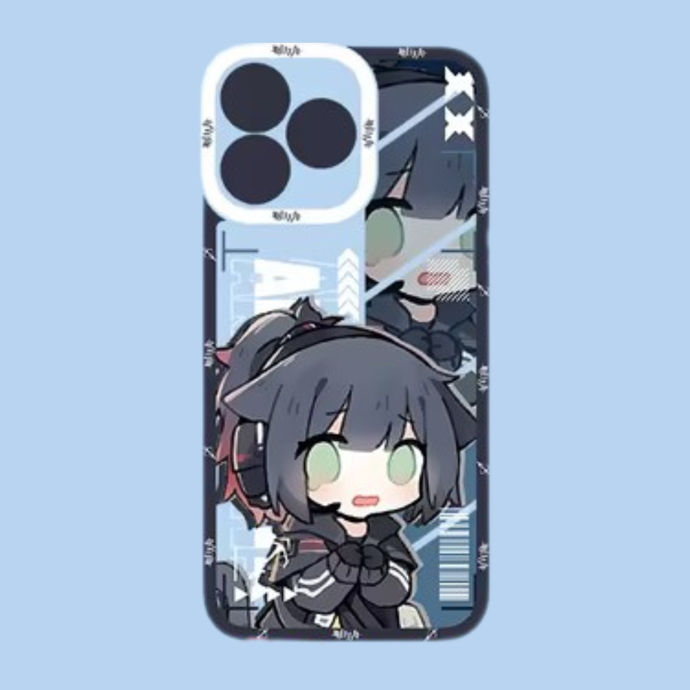 明日方舟天使眼透明防摔軟殼-ZUIHANG SHOP