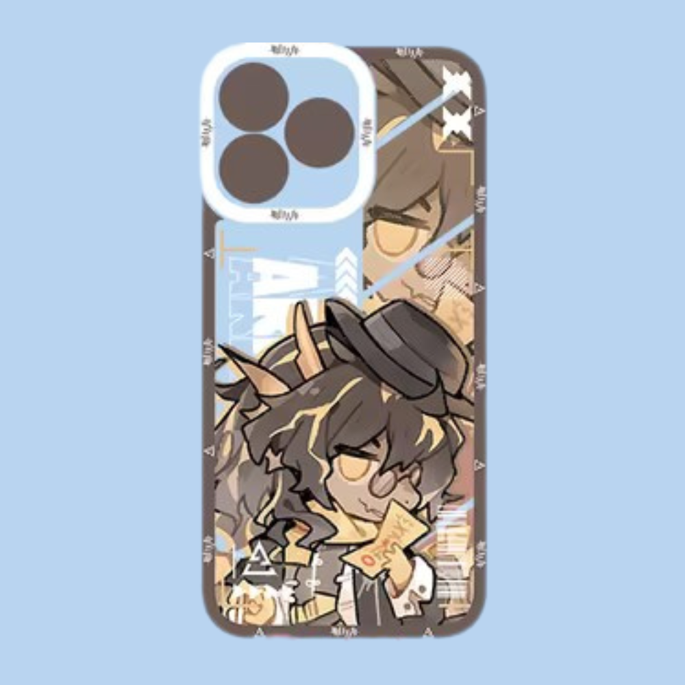 明日方舟天使眼透明防摔軟殼-ZUIHANG SHOP