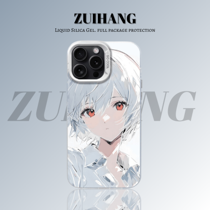 EVA新世紀福音戰士彩銀防摔手機殼-ZUIHANG SHOP