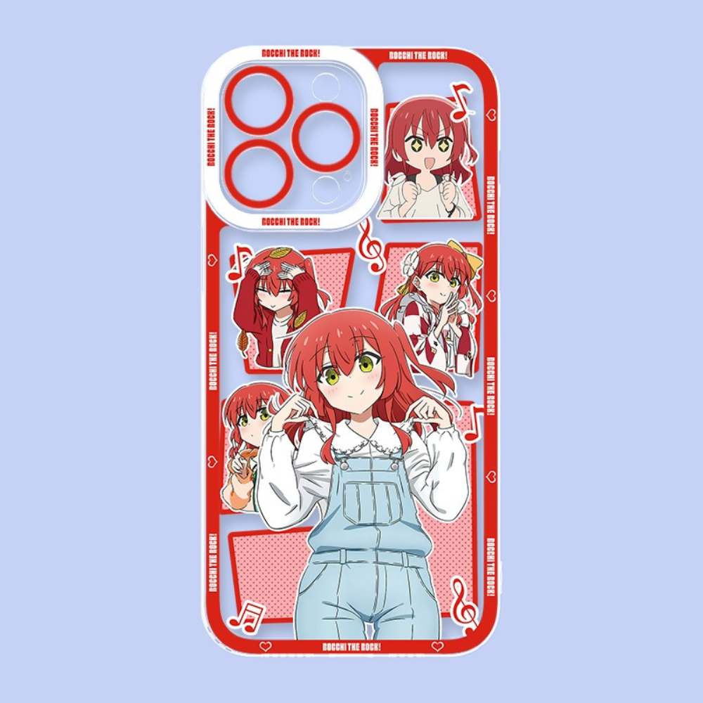 孤獨搖滾天使眼透明防摔軟殼-ZUIHANG SHOP