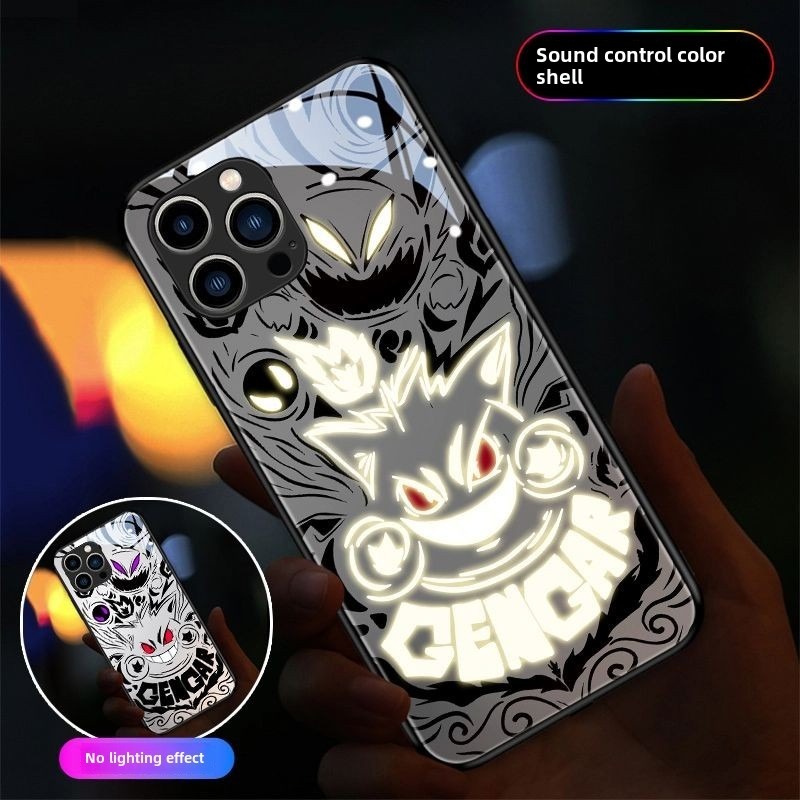 耿鬼來電閃智能發光手機殼-ZUIHANG SHOP