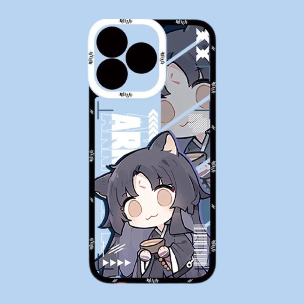 明日方舟天使眼透明防摔軟殼-ZUIHANG SHOP