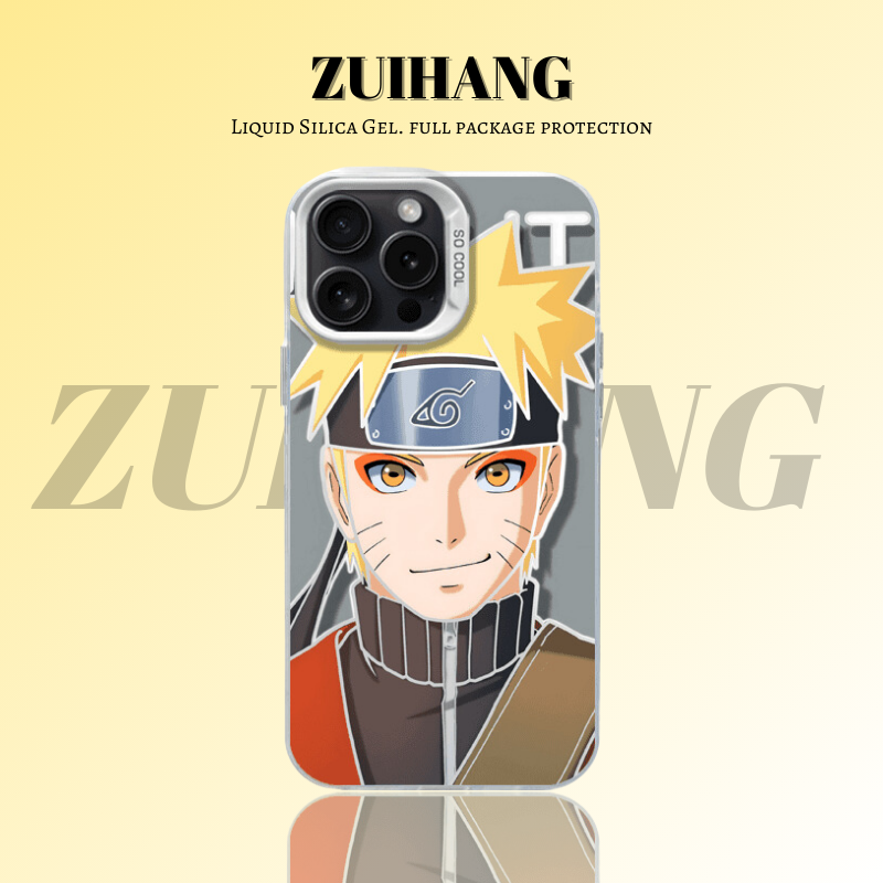 火影忍者彩銀防摔手機殼-ZUIHANG SHOP