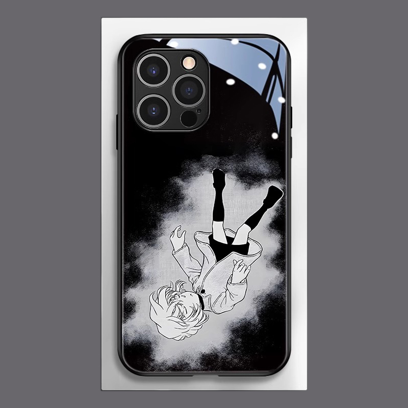 名偵探柯南新款高清全包防摔玻璃殼-ZUIHANG SHOP