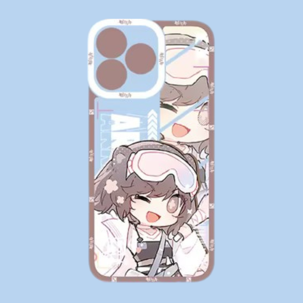 明日方舟天使眼透明防摔軟殼-ZUIHANG SHOP