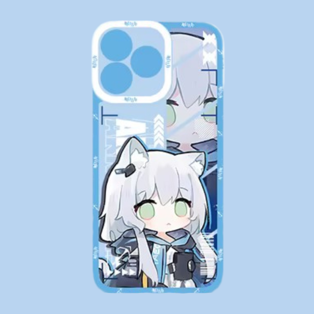 明日方舟天使眼透明防摔軟殼-ZUIHANG SHOP