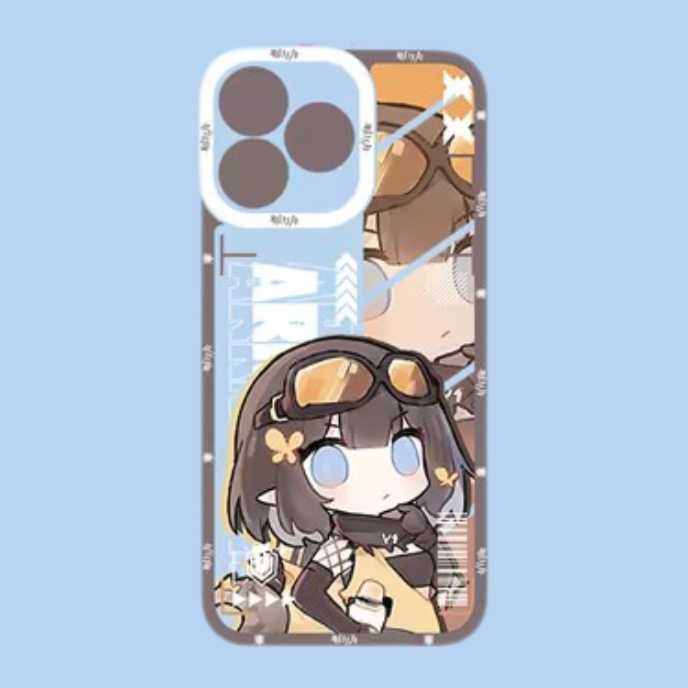 明日方舟天使眼透明防摔軟殼-ZUIHANG SHOP